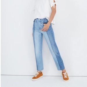 Madewell Classic Straight Jeans